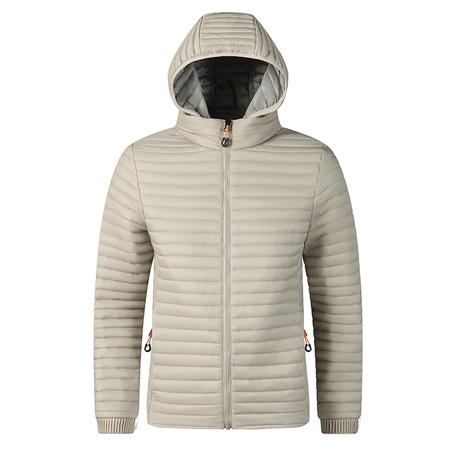 Giacconi Invernali Uomo, Piumino Invernale Uomo Giubbino Giacchetto Uomo Giubbini Giubbotti Invernali Caldo Antivento Jacket Parka Caldo Casual con Multi-Tasche Calda Cappuccio Giacca Softshell Uomo