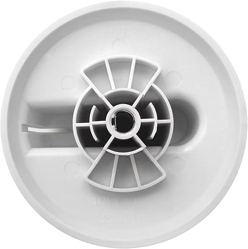 Miniatura 9 de Pomo temporizador para secadora WE03X25285 apto para General Electric y para Hotpoint GTX22EASK0WW, GTX22GASK0WW, HTX21GASK0WW, HTX21PASK0WW,