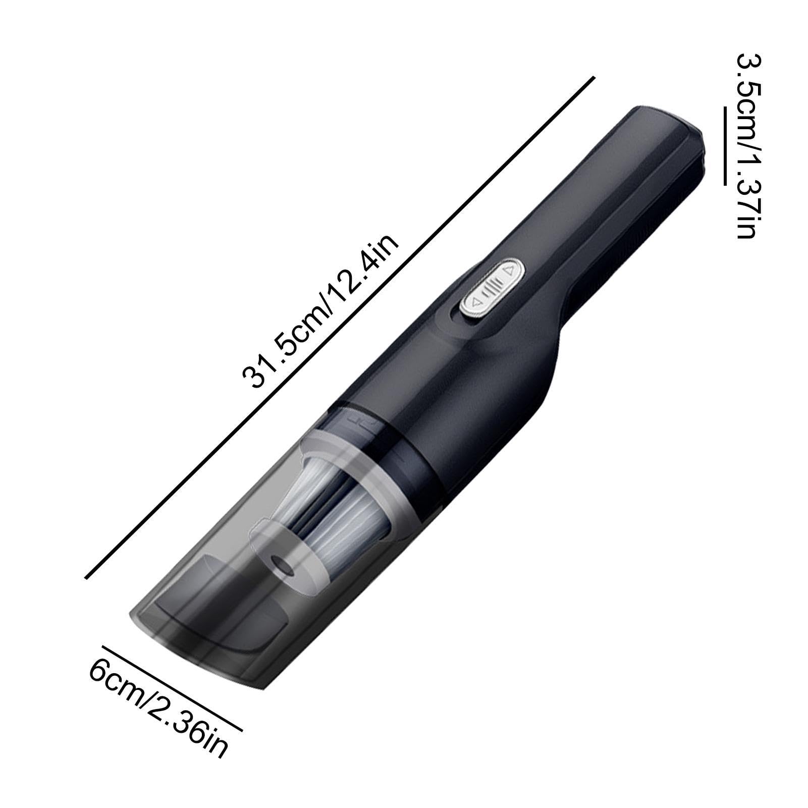 Amazon | 強力なハンドヘルド掃除機、コードレスハンドヘルド掃除機