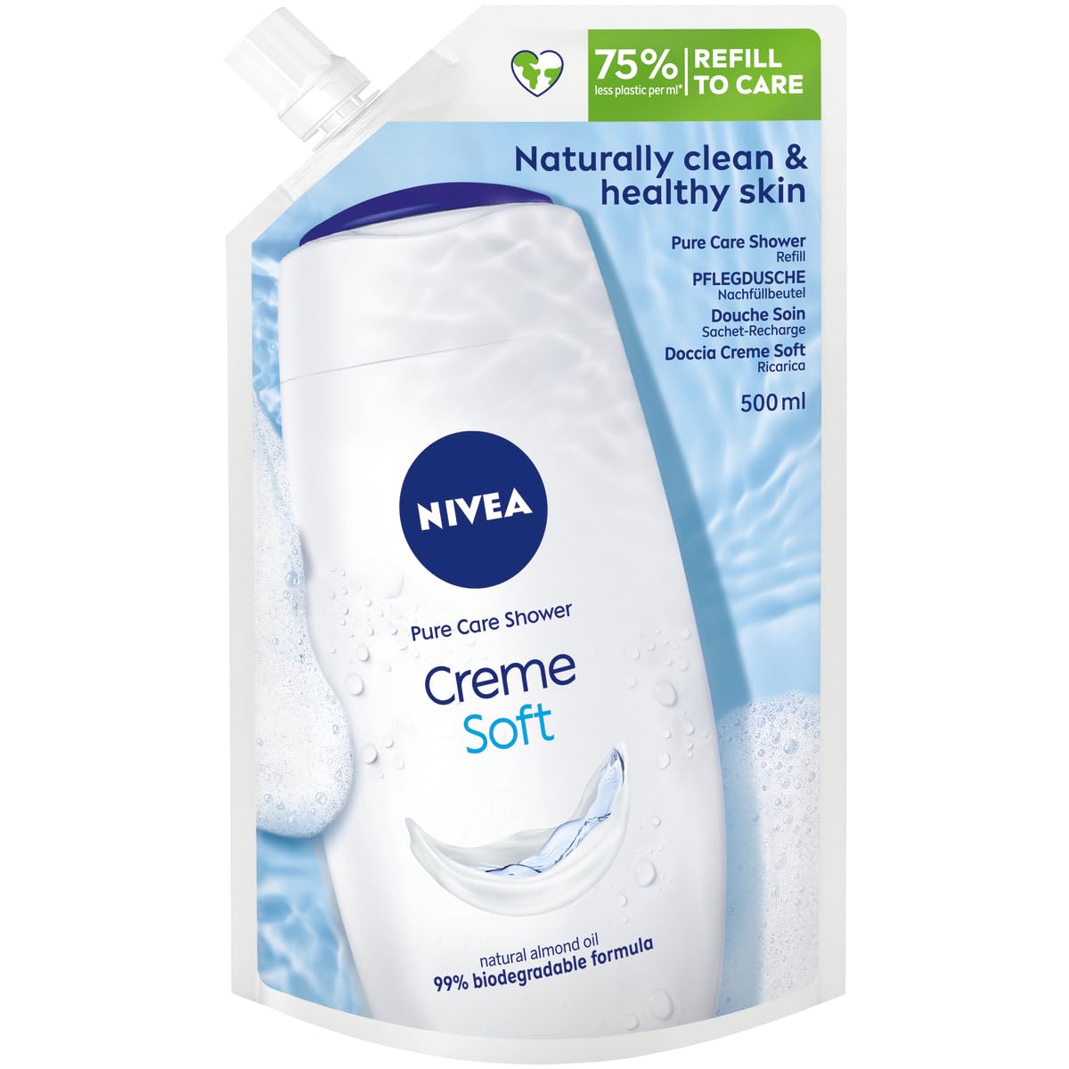 Nivea Creme Soft Cream Shower 500 ml
