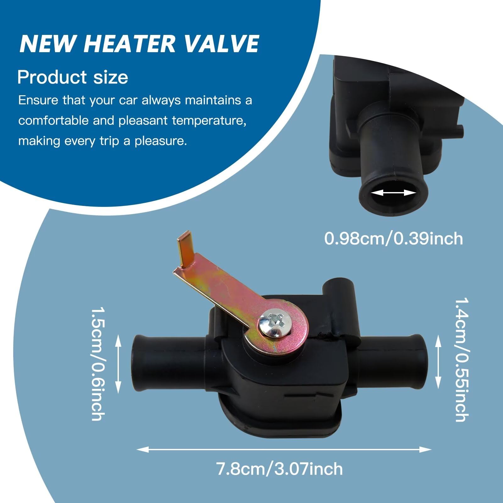 Amazon.com: New 74650, 8724004030 Heater Valve for 2003 Toyota
