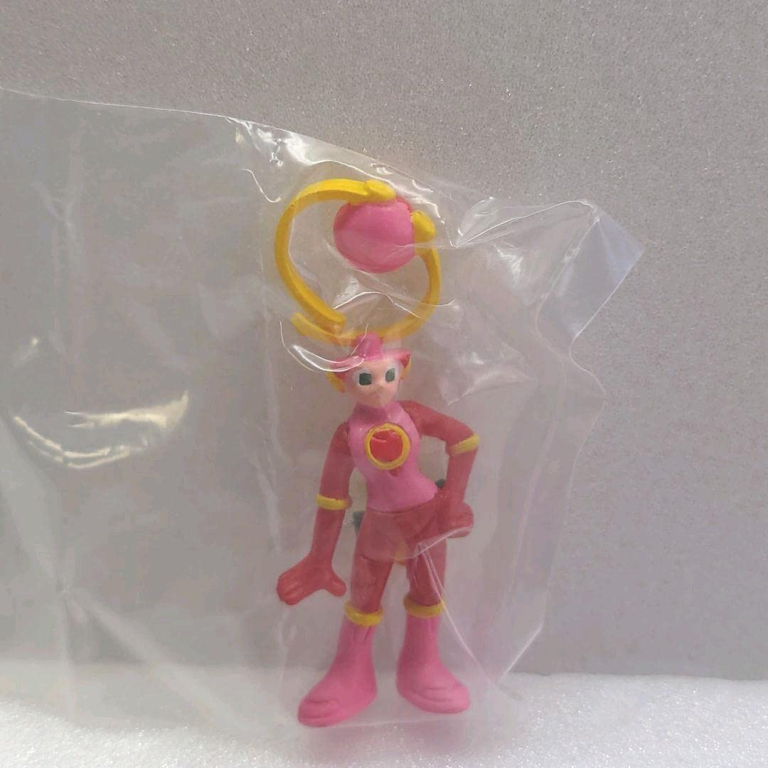 ロックマン エグゼ カラー フィギュア 熱斗 ロール レトロ ロールちゃん ロックマン ロックマンエグゼ フィギュア レトロ