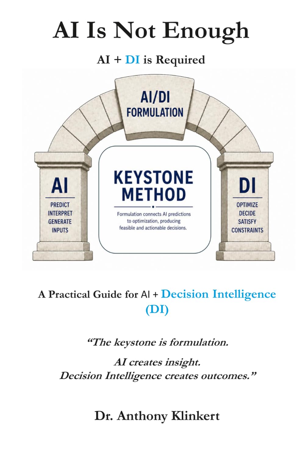 AI Is Not Enough: A Practical Guide for AI + Decision Intelligence (DI)