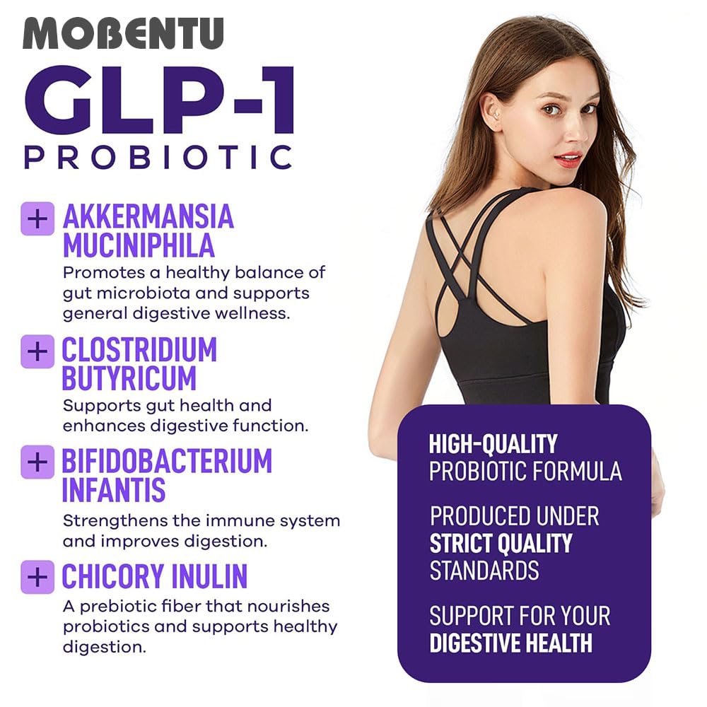 GLP-1 Probiotic for Weight, Natural Appetite Suppressant Supplement — Amazon image 8