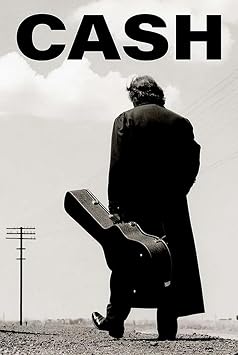 BUY ART FOR LESS Officially Licensed Johnny Cash - Walk 24 x 36 Inch Art Poster - Decorative Print - Poster Paper - Ready to Frame