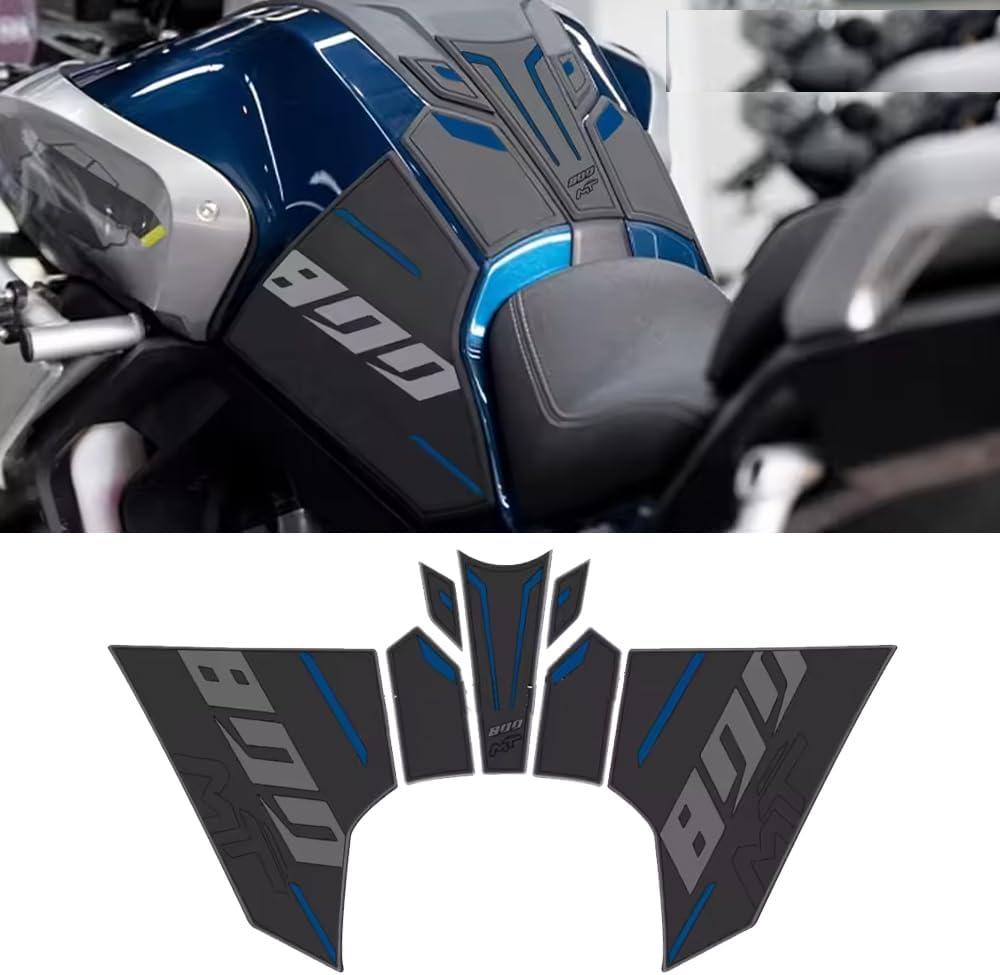 For CFMOTO CF MOTO 800MT MT800 MT 800 MT Motorcycle Accessories Fuel Oil Tank Pad Protector Stickers Gas Knee Grip Mat