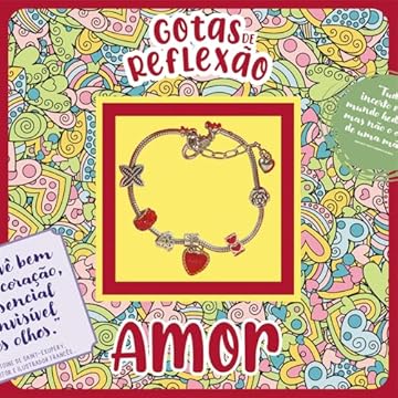 Capa do livro Gotas de Reflexão - Amor