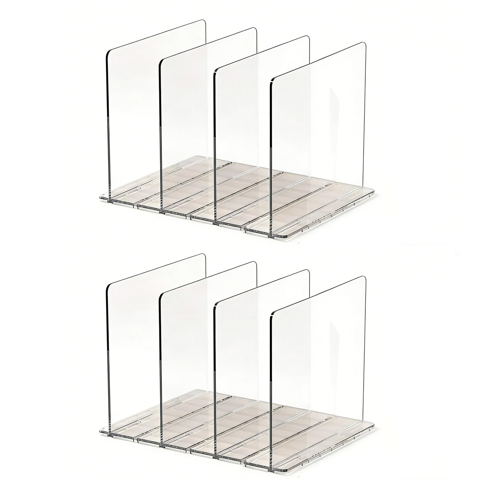 Multipurpose Home Planner with Customizable Shelves to Save Closet, Organize Closets, Save Space