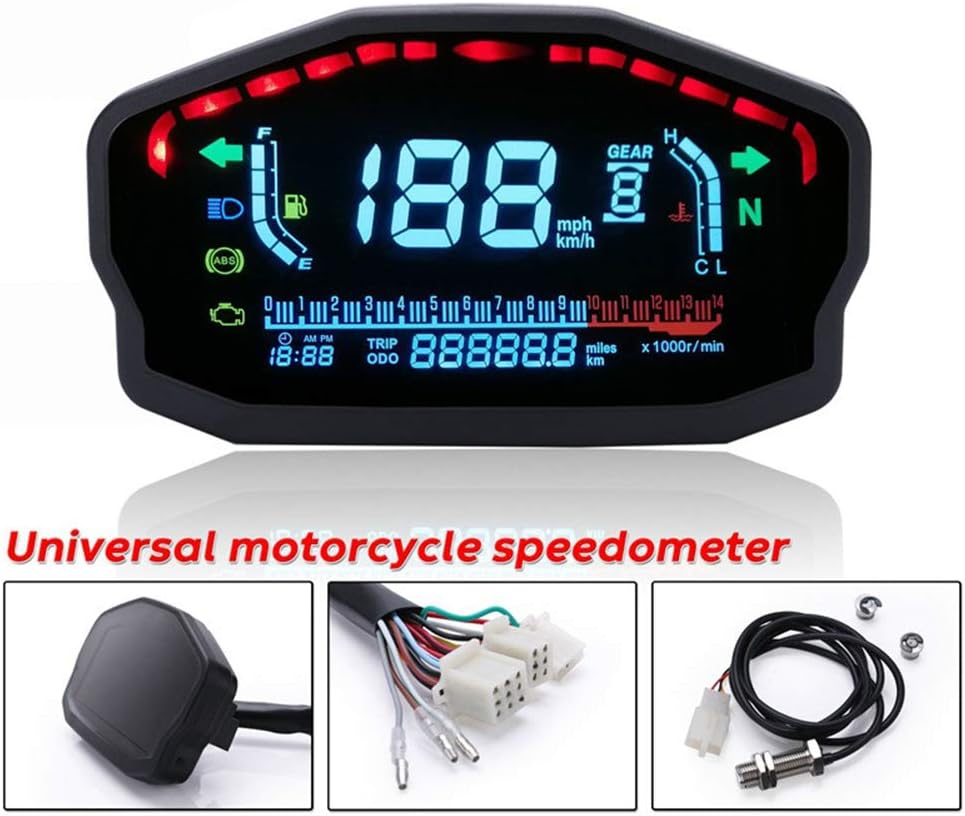 contachilometri di velocità per moto