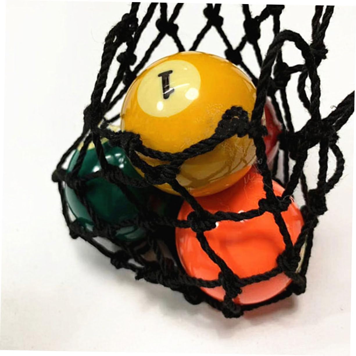 BESPORTBLE Pool Table Mesh Bag Billiards Net Bag Holder Nets Billiards Pocket Ball Catcher Portable Bags Billiard