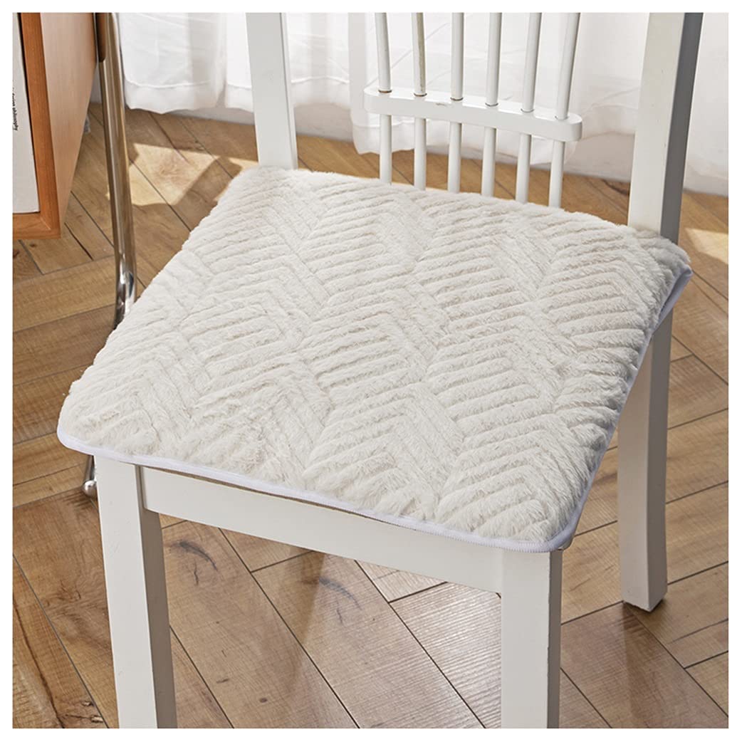 Coussin de siege carre de haute qualite avec attaches robustes pour decoration interieure