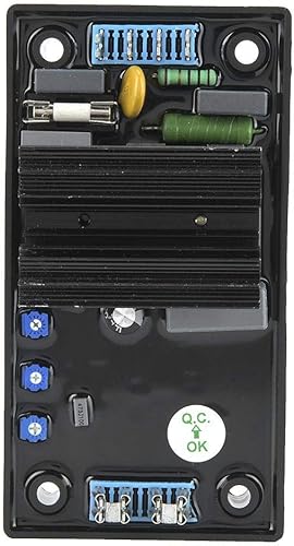 Miniatura 2 de YWBL-WH Regulador de voltaje R230 AVR sin escobillas 120VCA automático monofásico generador de dos líneas