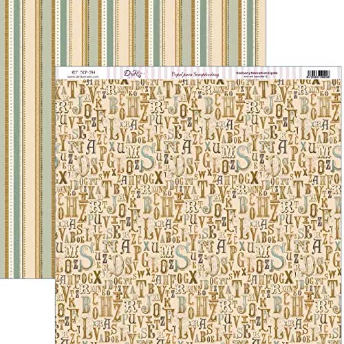 Dayka Trade Antique Style Scrapbooking KIT, multicoloured - Image 4