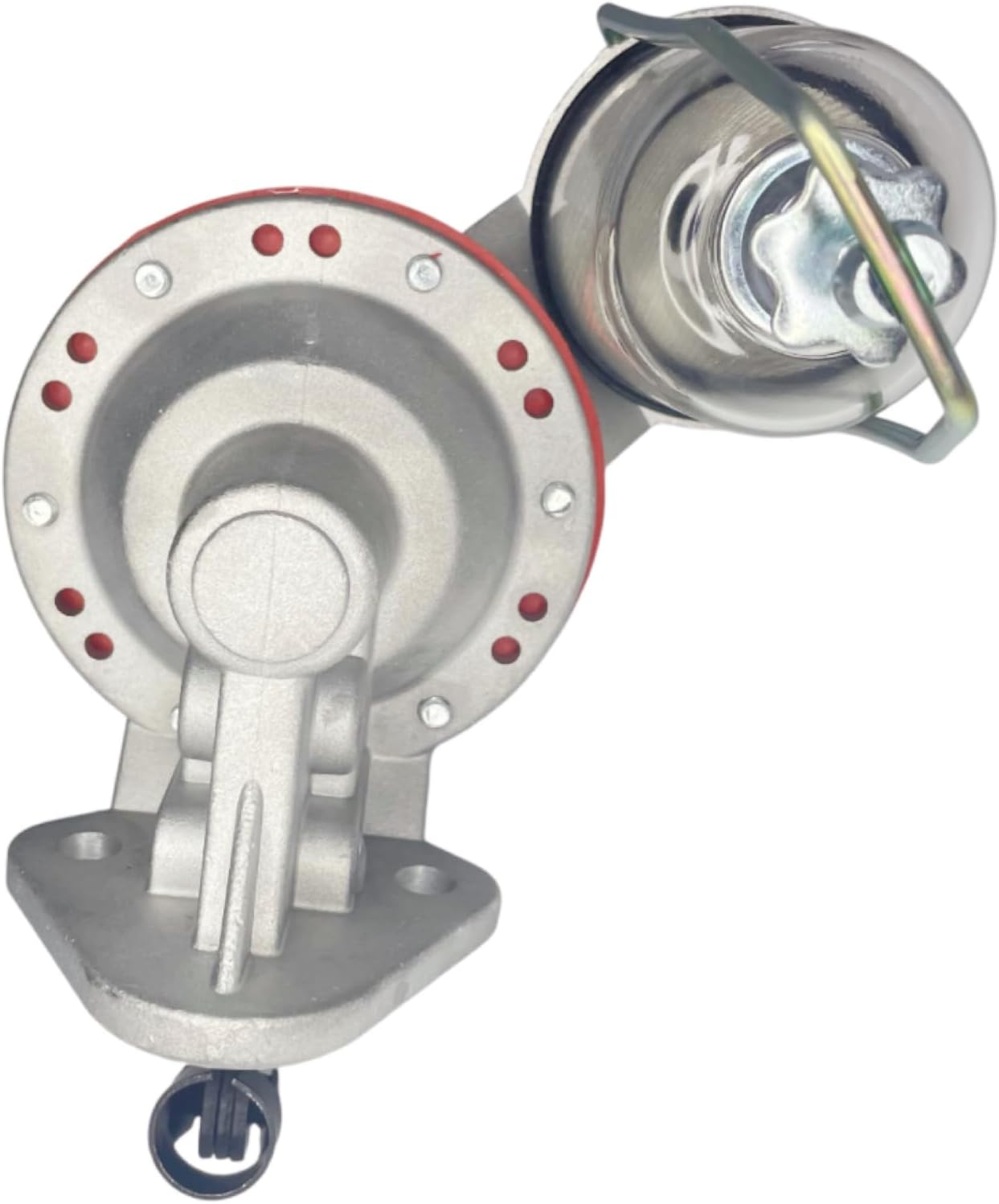 Mechanical Fuel Pump M826 Compatible with 1948 1949 1950 1951 1952 1953 1954 Ford Flathead Mercury F1 F2 F3 F4 Custom Deluxe M-47