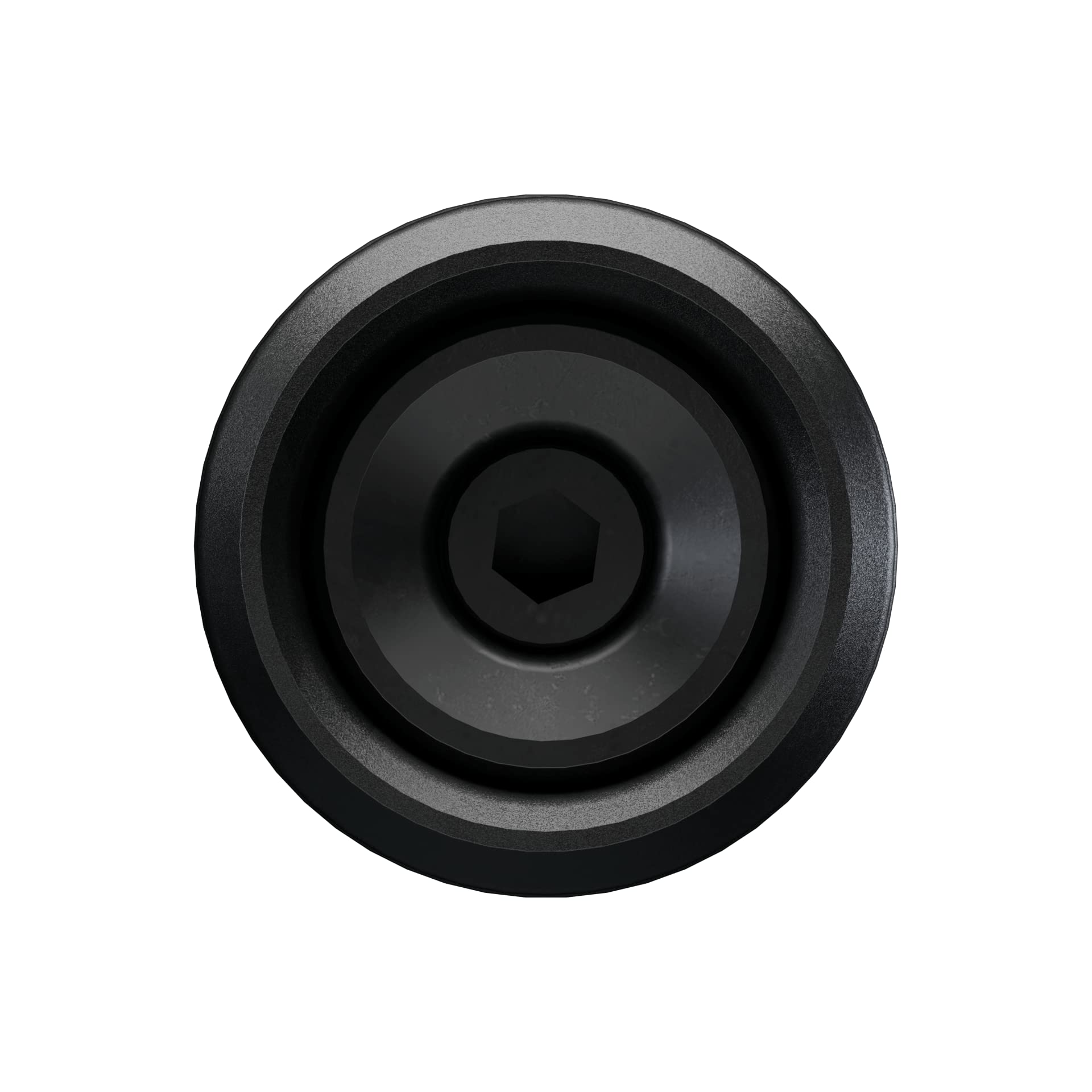 LSL Pace-XS Motorrad Lenkergewichte, schwarz seidenmatt (2er-Pack)