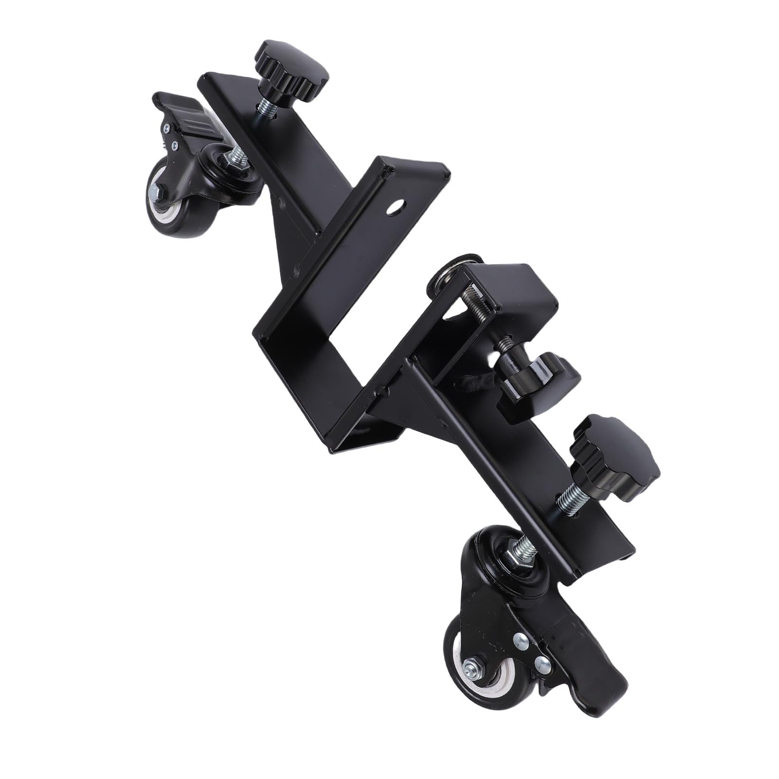 Walfront Carro para Puertas, Kit de Instalación Ajustable de Acero
