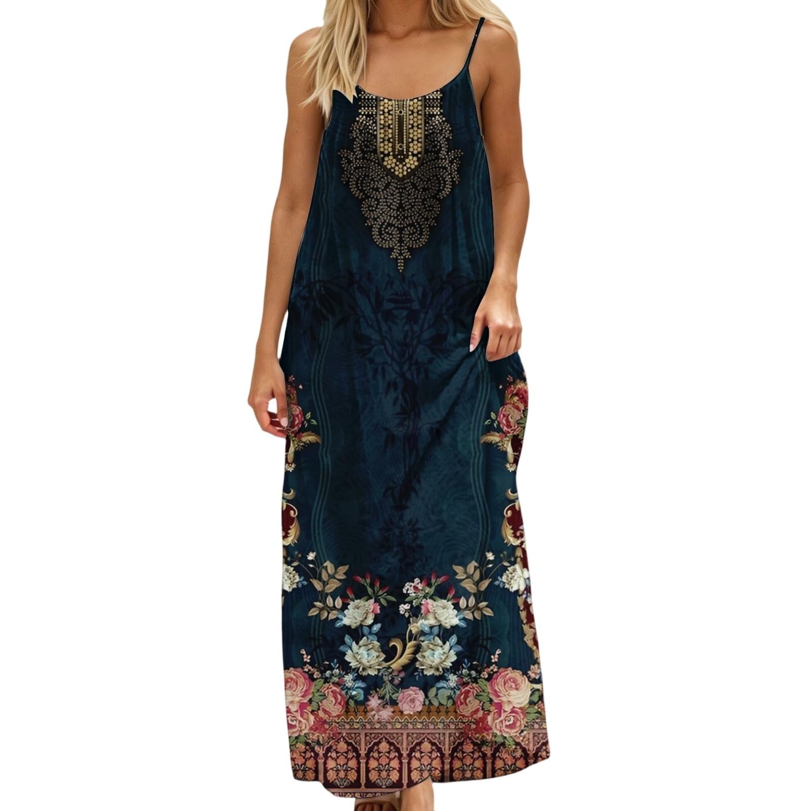 Robe Caraco Dos Nu Légère et Ample pour Affronter la Chaleur - 8