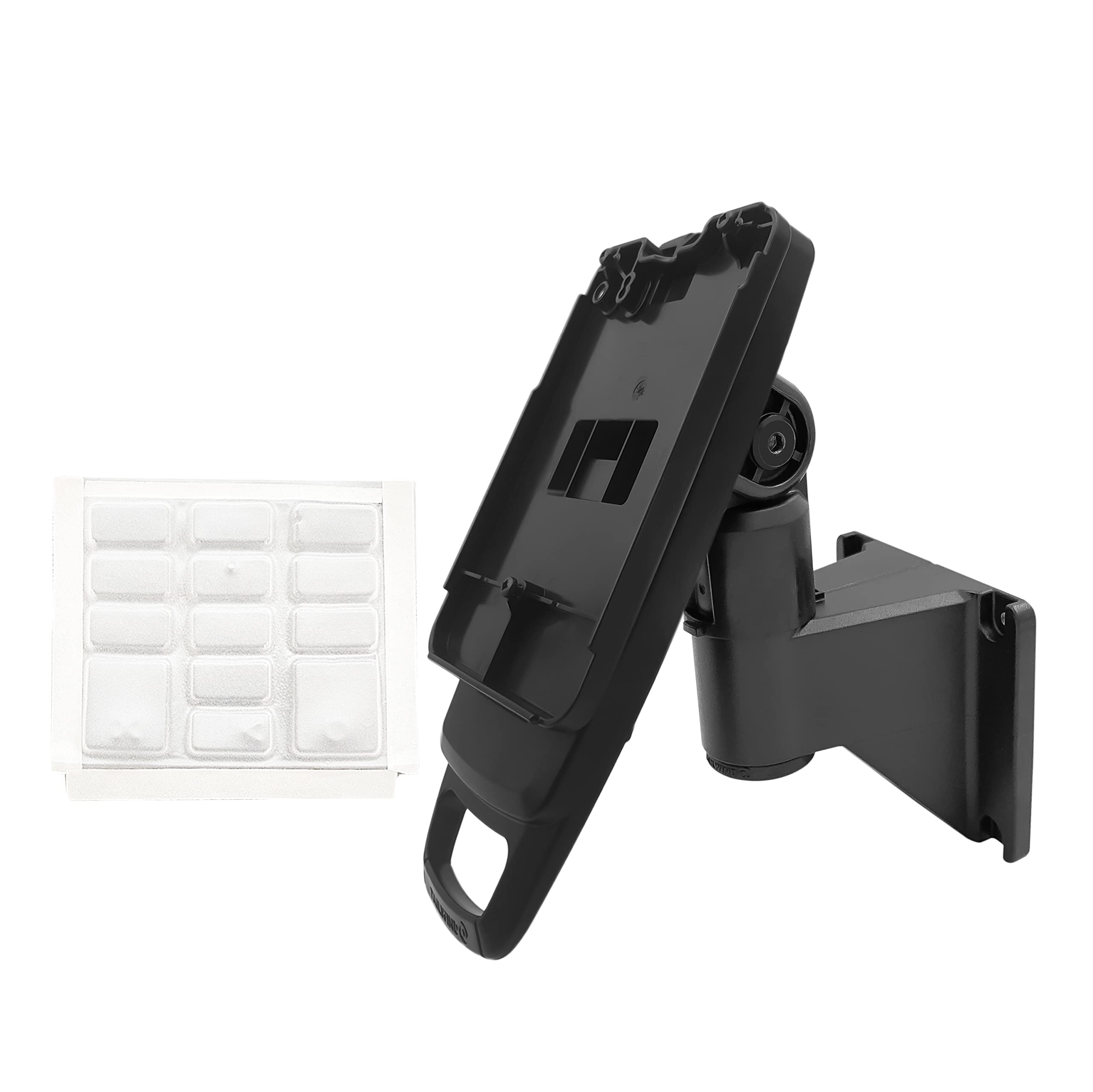 ENS Tailwind Verifone Mx915 7" Latch and Lock Wall Mount Terminal Stand with Protective Keypad Cover