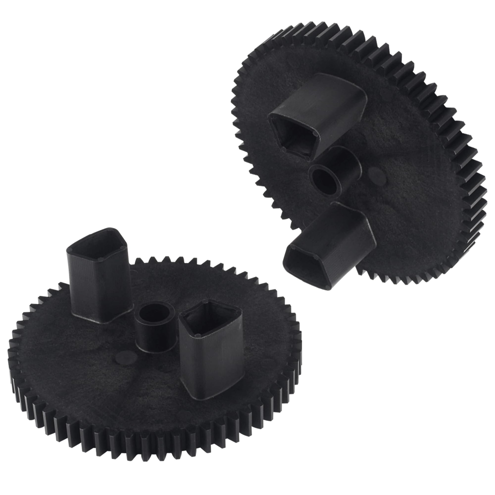 Engranajes de barrendero de césped R-2280 NP08 de 42 Pulgadas compatibles con John Deere/Brinly-Hardy STS-42 y STS-426, 60 Engranajes de Dientes