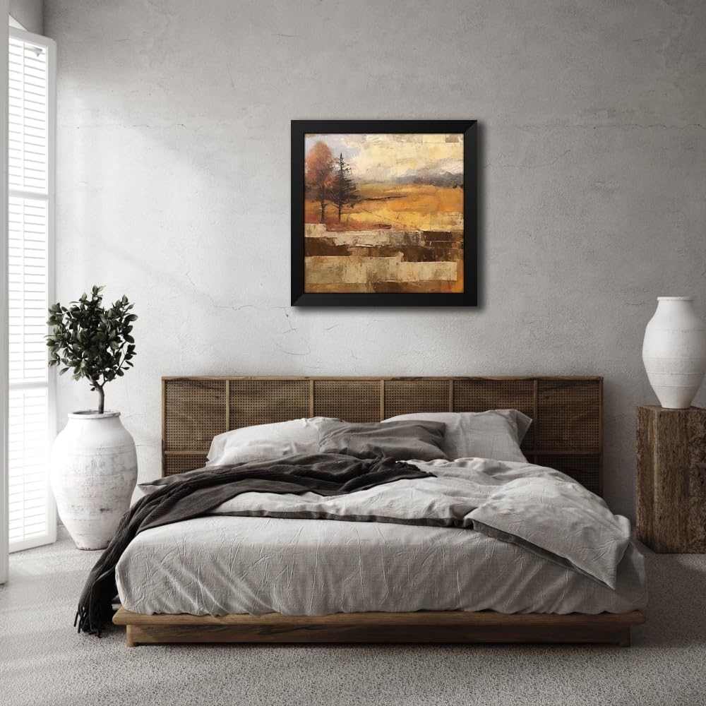 ArtDirect Rustic Collage 8 Custom Framed Art Print Giclee Print or Canvas Options with Various Sizes and Customization by RileyB