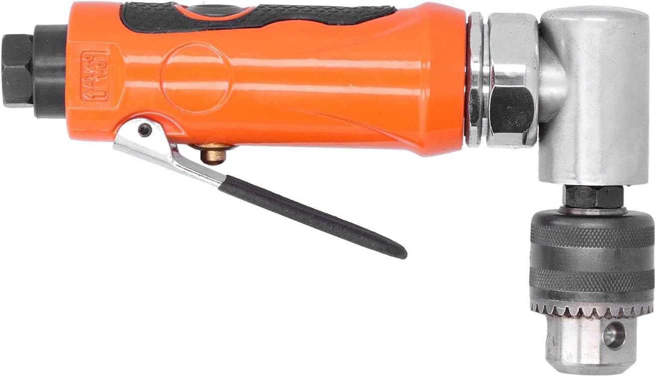 Pneumatic Drill High Efficiency Air Angular Drilling Machine 90° for Industrial Workers Alloy Steel (EU Style)