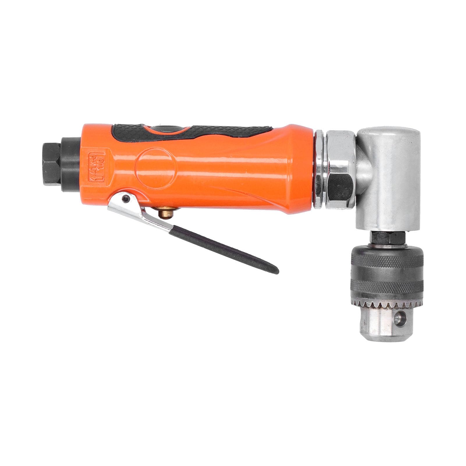 Alomejor Pneumatic Drill with Elbow Design, 1/4in Chuck (US Style)