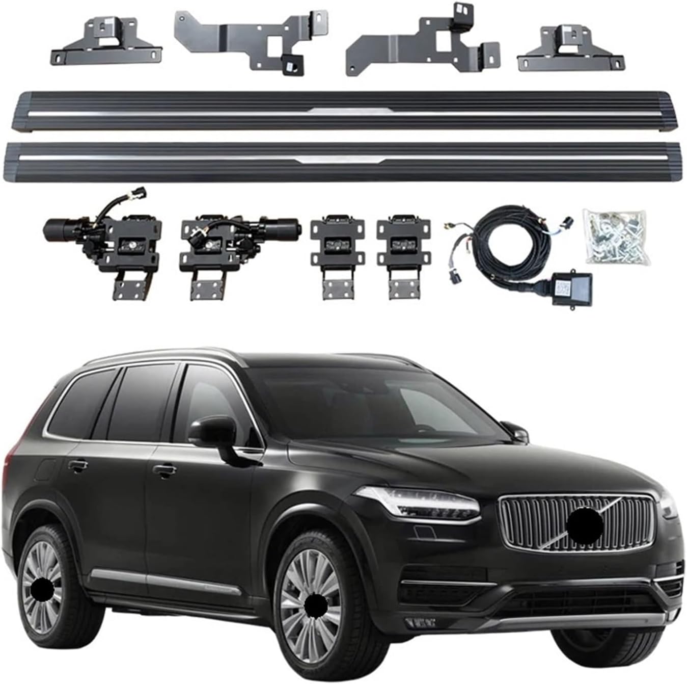 Automatic Electric Power Side Step Running Board Compatible for Volvo XC90 2015-2023