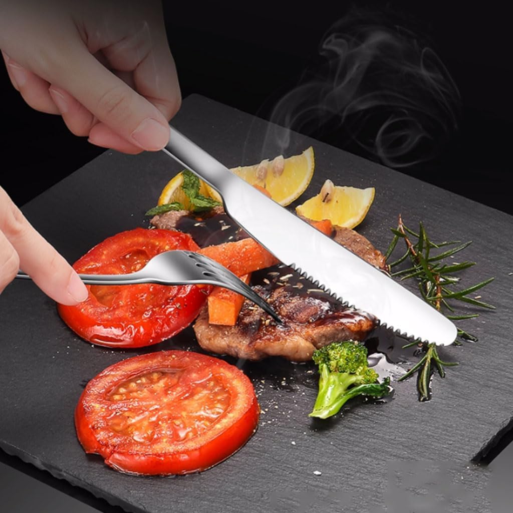 Amazon｜カトラリーセット 銀食器セット 2/3/4 個ナイフフォーク