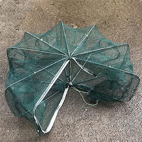 Mesh Fit Foring Net/Tackle/Cage Folding Crayfish Catcher Casting/Fish Network/Crayfish/Shrimp/Smelt/Traps - Image 4