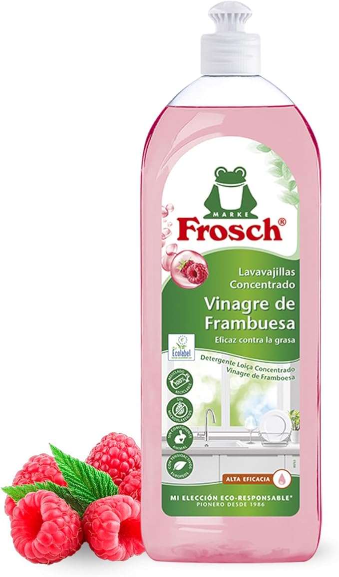 750ml detergente lavaplatos Frosch