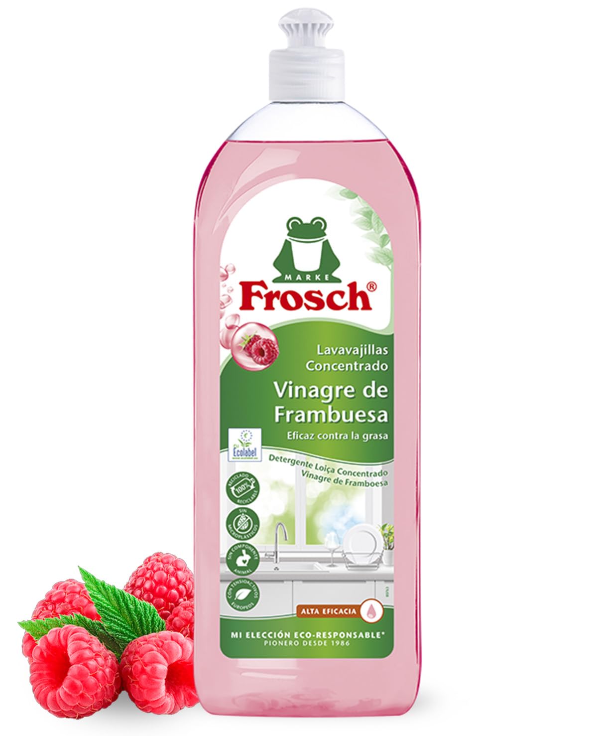 Frosch Dishwashing Products - Dishwasher Cleaner - 750ml