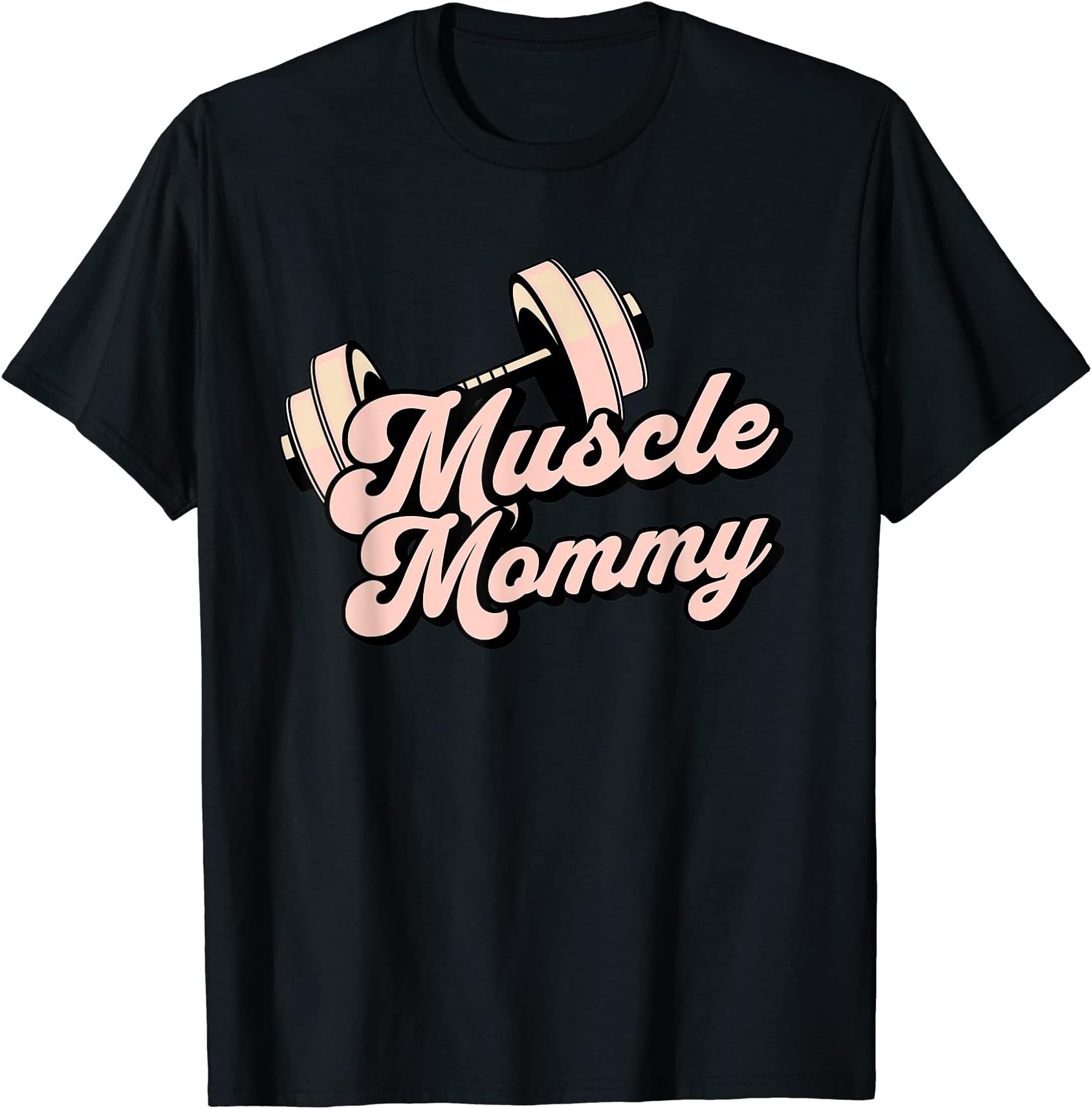 muscle mommy pump covers gym women T-Shirt