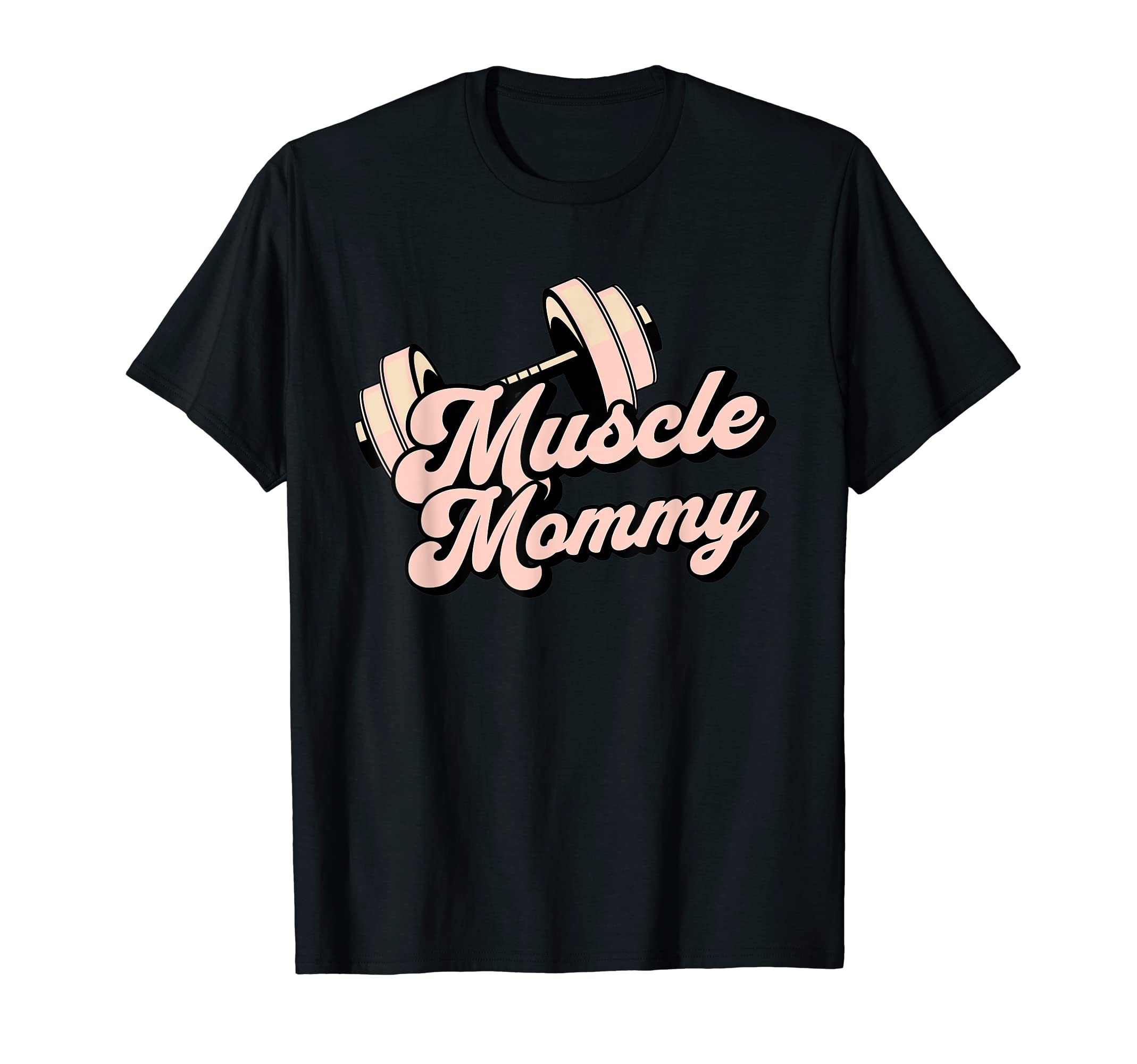 muscle mommy pump covers gym women T-Shirt