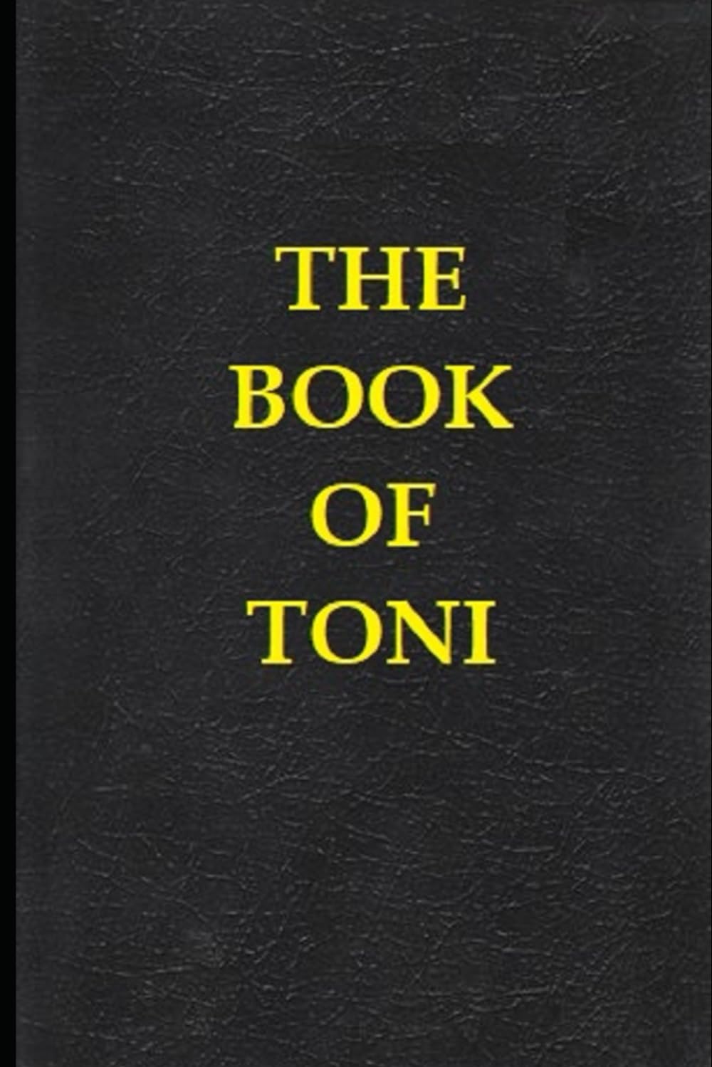 The Book of Toni