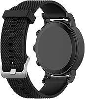 Vista 3 de Timex Expedition - Correa de repuesto de silicona de 0.787 in para Timex Expedition/Weekender