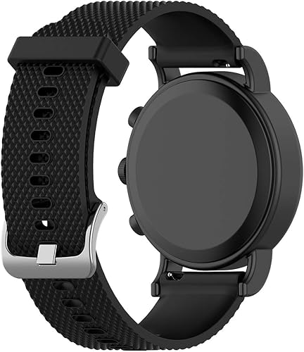 Miniatura 4 de Timex Expedition - Correa de repuesto de silicona de 0.787 in para Timex ExpeditionWeekender