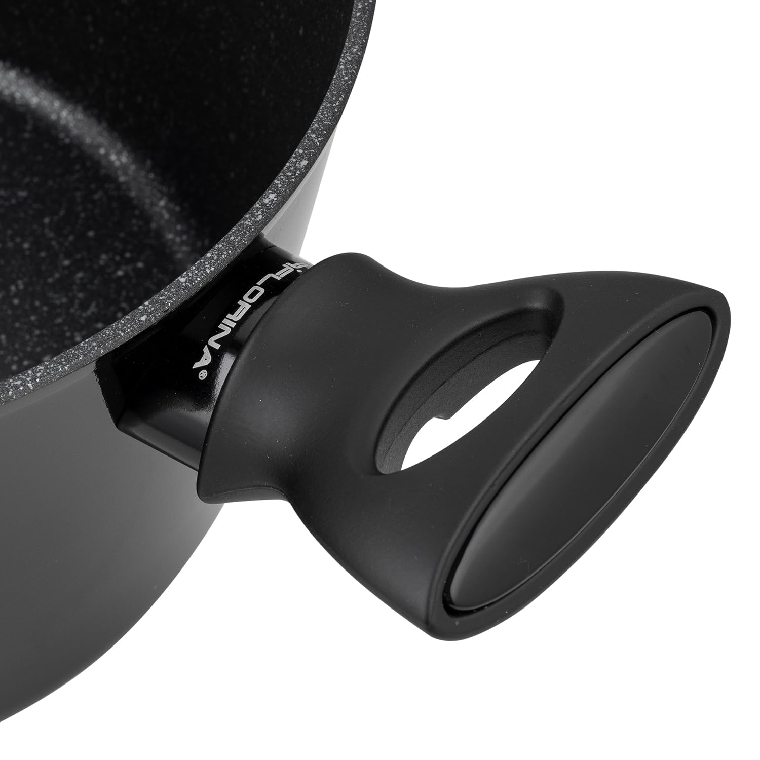 Set Pentole Induzione Briebe 6 Pezzi - Casseruole In Alluminio Con Rivestimento Antiaderente Granitec