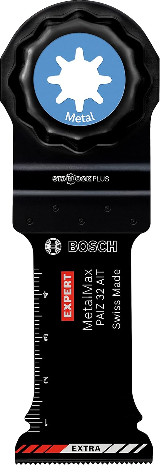 Bosch Professional 10x Expert MetalMax PAIZ 32 AIT Multitool Blades