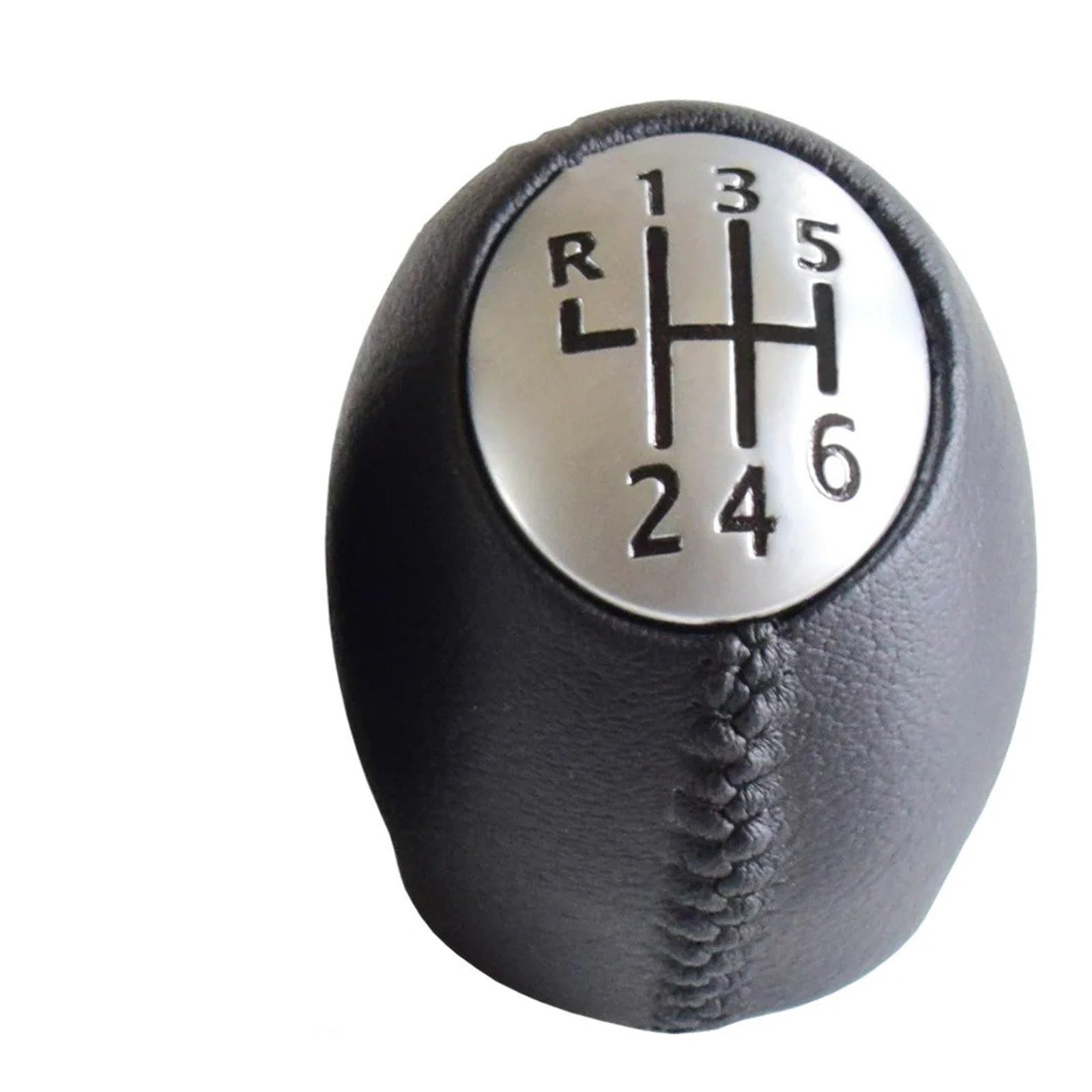SAUANMNKTP Gearshift Knob for Vauxhall for Opel MOVANO 6 Speed Shifter Gear Knob HeadBall(Option 2)