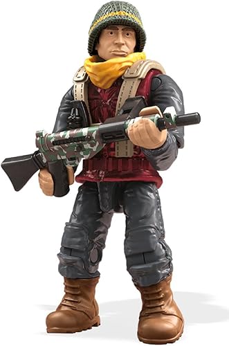 Miniatura 3 de Mega Construx Call of Duty WWII Caja de armas