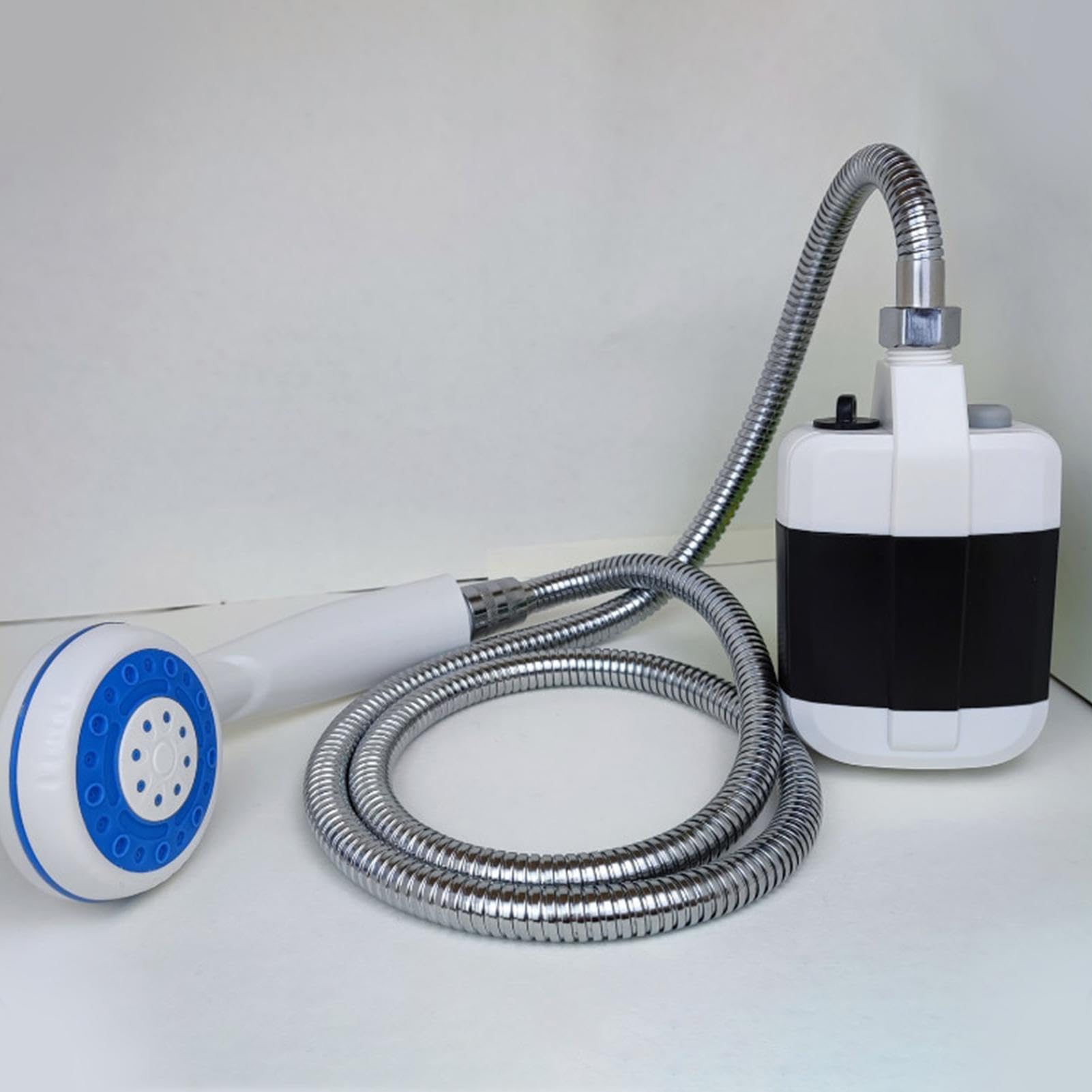 Campeggio Doccia Elettrico Portatile Pet Friendly Antiscivolo | Ricaricabile Doccia Esterna per Campeggio Spiaggia Viaggio Raffreddamento Esterno