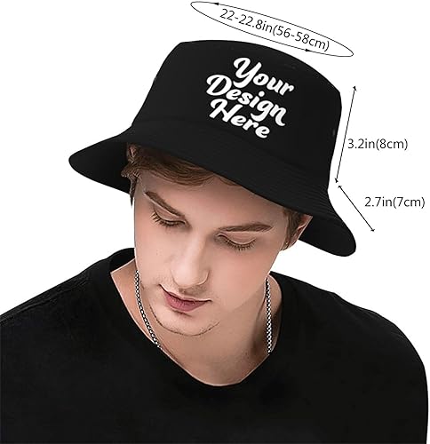 Miniatura 3 de Custom Hats for Men Women Design Your Own Custom Trucker Hat Add Logo Text Photo Personalized Hat Customize Baseball Cap