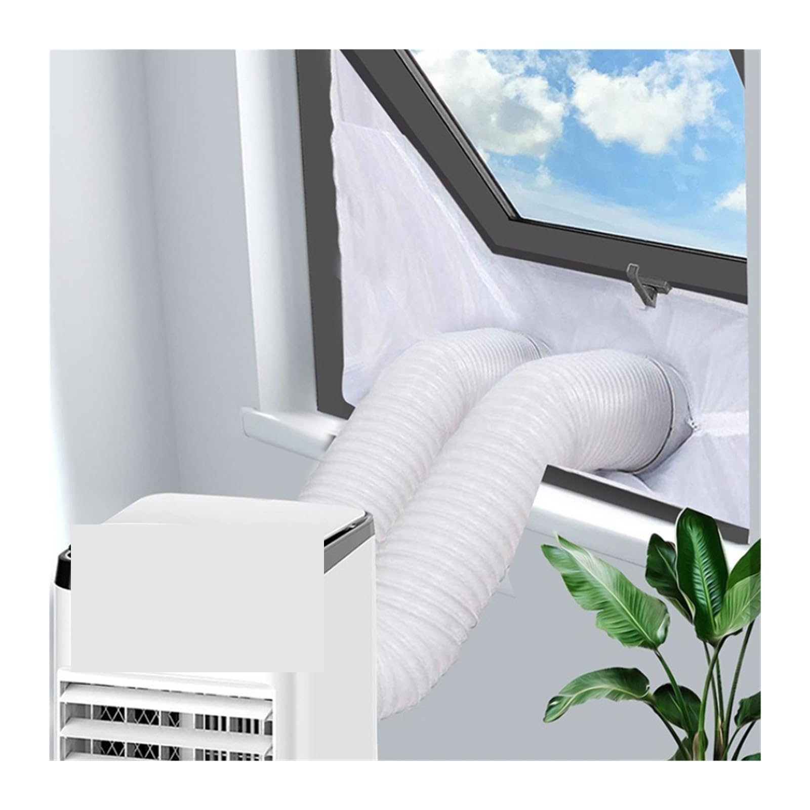Sello De Ventana AirLock 3M 4M 5M Para Aire Acondicionado Portátil