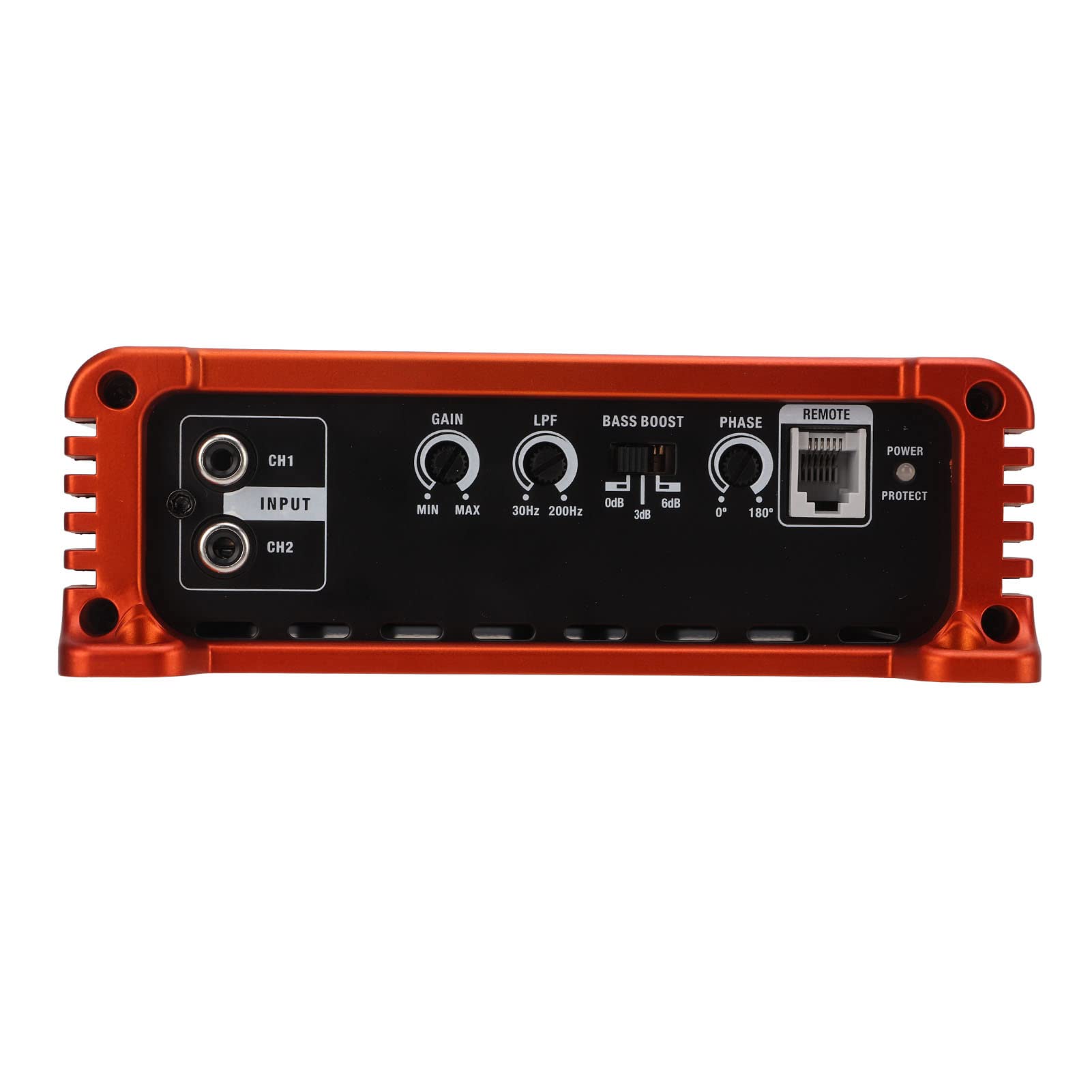 Amplificador Monoblock de Coche Yctze 1 Canal 500W 2Ω 300W 4Ω 10Hz 300Hz Universal para Altavoces de Coche