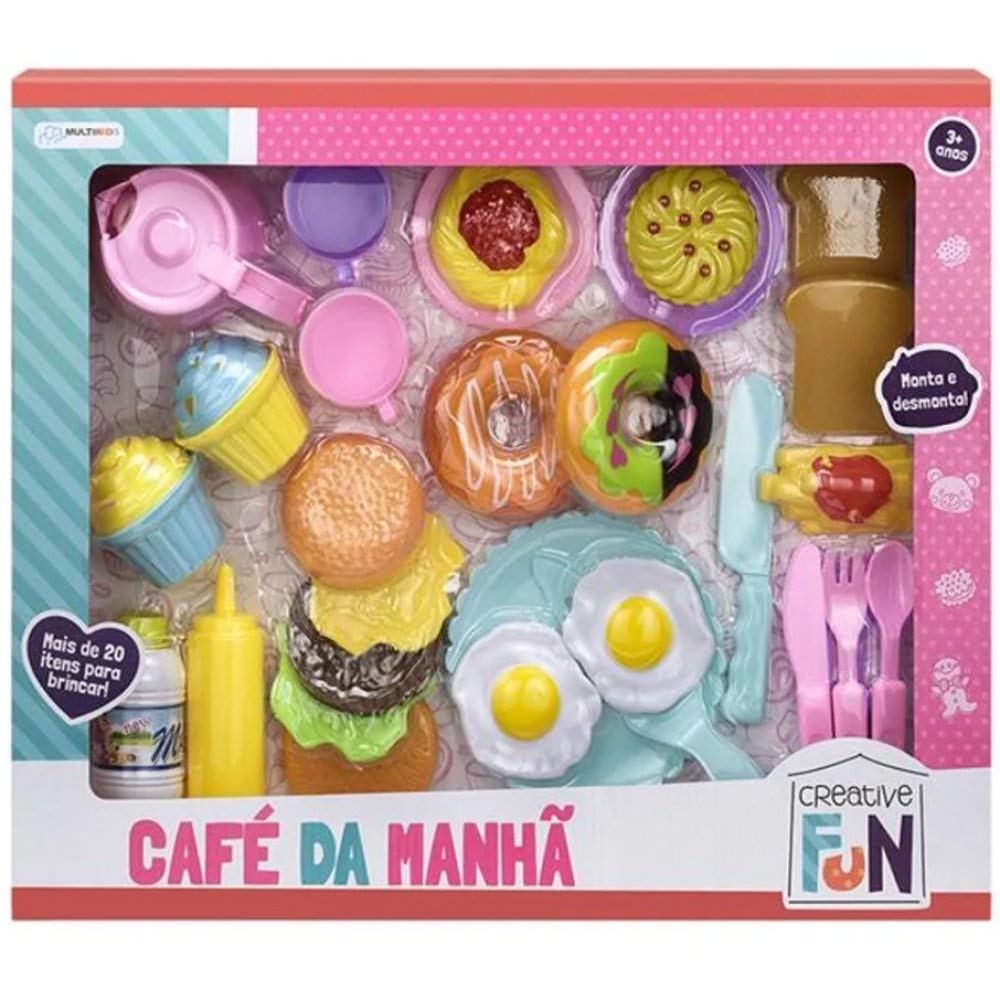 Creative Fun Caf  da Manh  Multikids - BR603 | Amazon.com.br