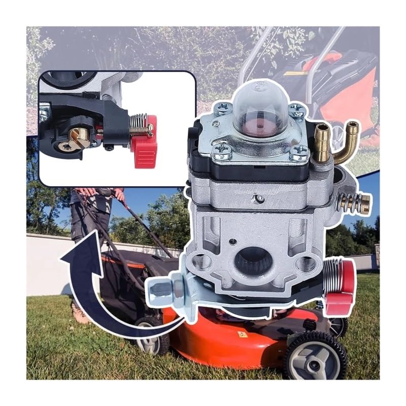 Carburateur pour tronçonneuse et débroussailleuse 22cc à 36cc