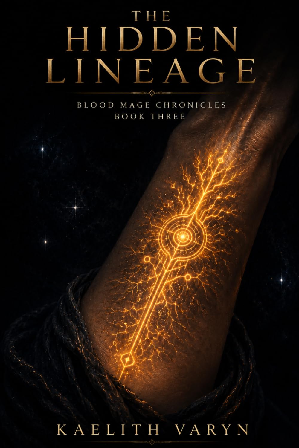 The Hidden Lineage: Blood Mage Chronicles Volume Number: 3