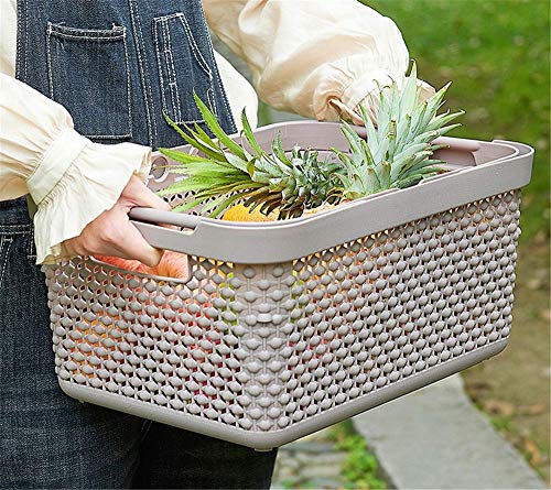 Picnic BasketS Hand-held Food Snacks Folding Buy Vegetables Portable S Curry