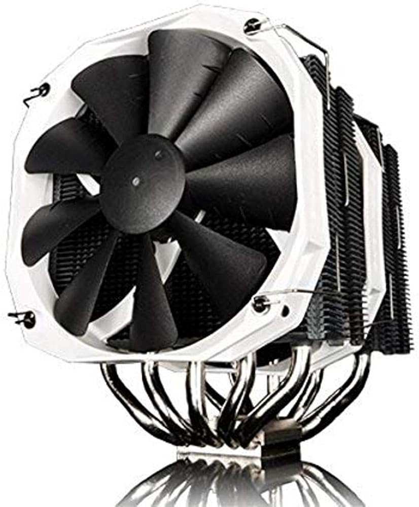 Phanteks CPU Cooler with 5 x 8mm Dual Heat-pipes, 140mm Premium Fans and PWM Adaptor, Patented P.A.T.S Coating - View 1