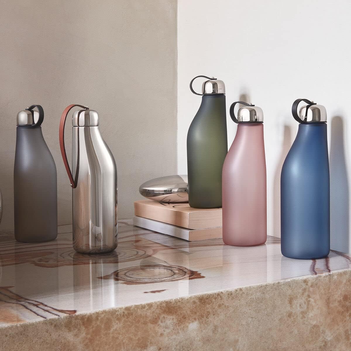 Georg Jensen Sky Drinking Bottle, Green